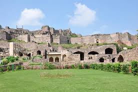 Golconda Fort Hyderabad panoramic view