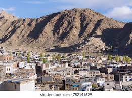 Leh city showcasing cultural and tourist attractions of Ladakh tourism